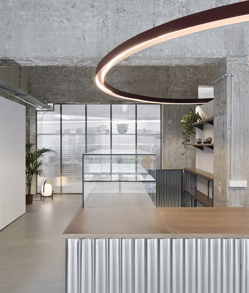 甜品烘焙店裝修設計